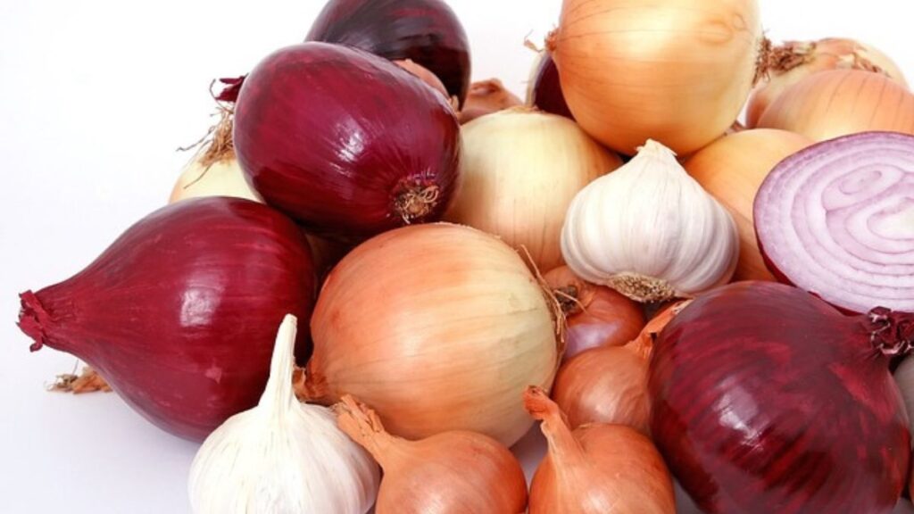 How to incorporate garlic and onions into my diet?"
