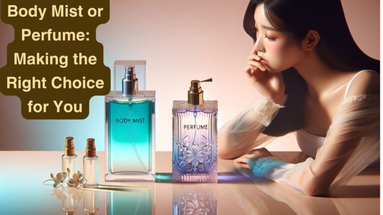 Body Mist or Perfume: Making the Right Choice for You