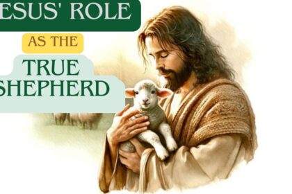 Embracing Jesus' Role as the True Shepherd