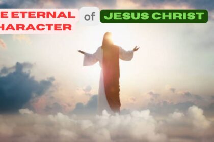 "Immutable Love: Exploring the Eternal Character of Jesus Christ"