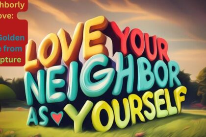 Neighborly Love: Unpacking the Golden Rule from Scripture