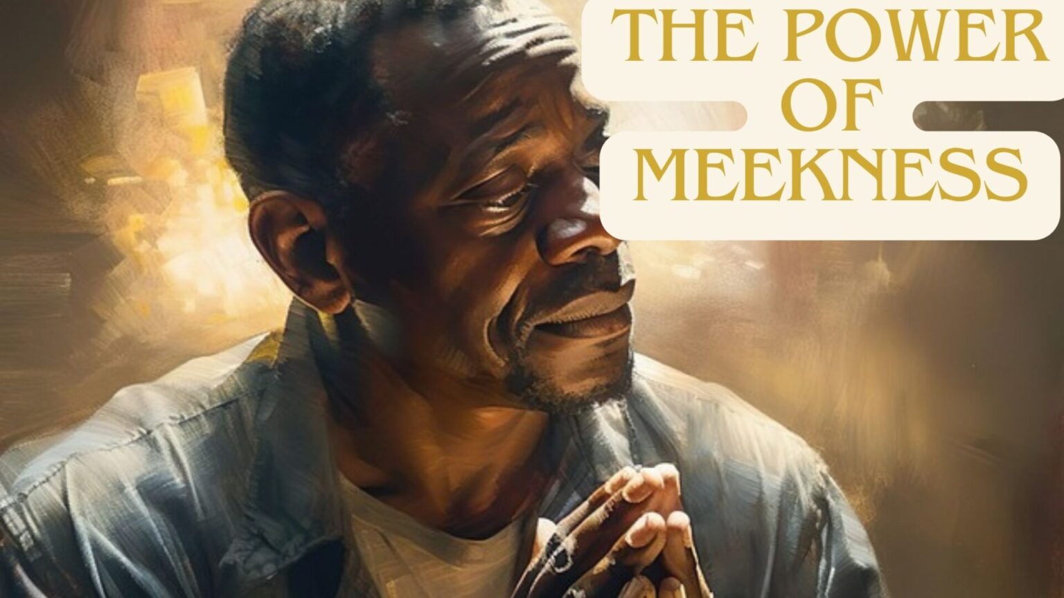 The Power of Meekness: Exploring Biblical Wisdom