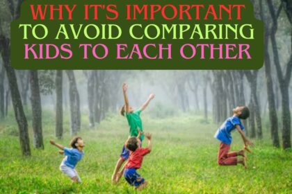 Why It's Important to Avoid Comparing Kids to Each Other
