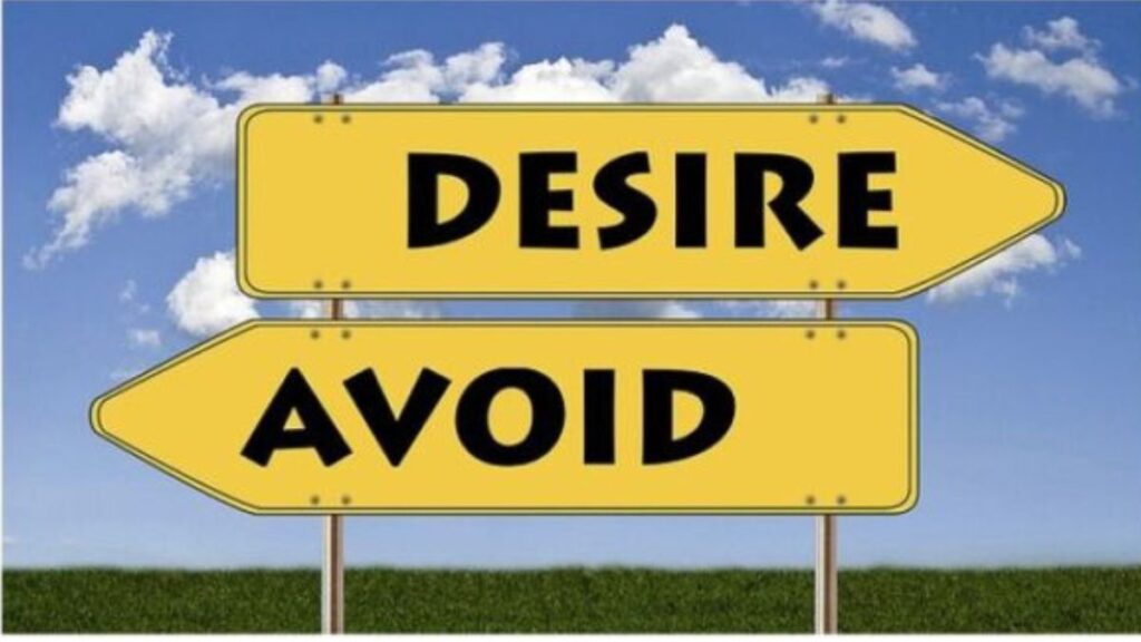 The Dilemma within: Explain Why Desires Persist in Human Lives
