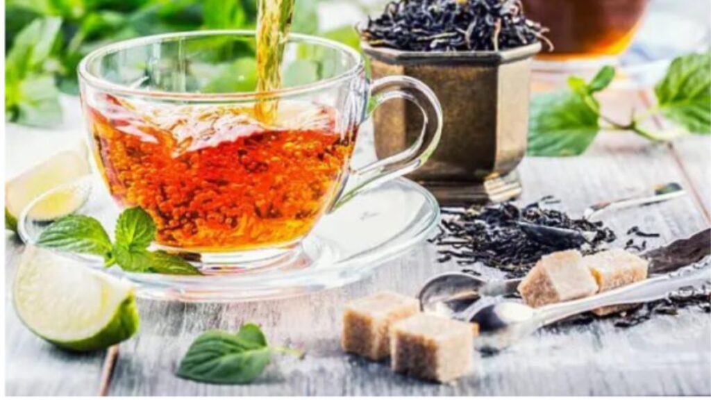 Tea and Antioxidants:A Powerful Duo for Health