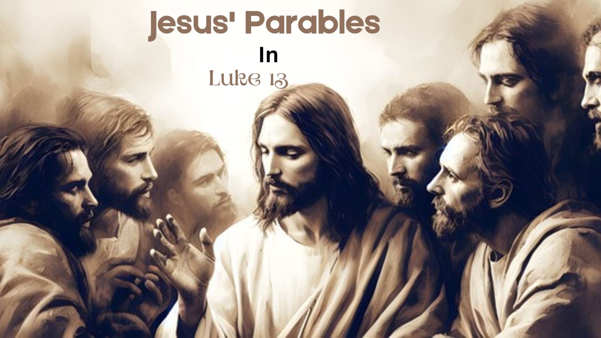 Jesus' Parables in Luke 13