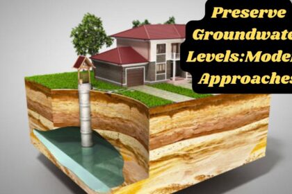 Preserve Groundwater Levels:Modern Approaches