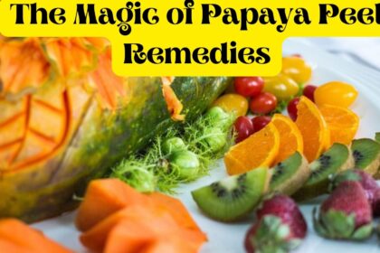 The Magic of Papaya Peel Remedies