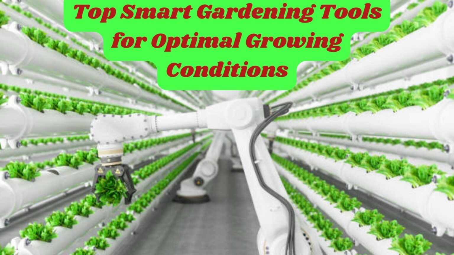 Top Smart Gardening Tools for Optimal Growing Conditions