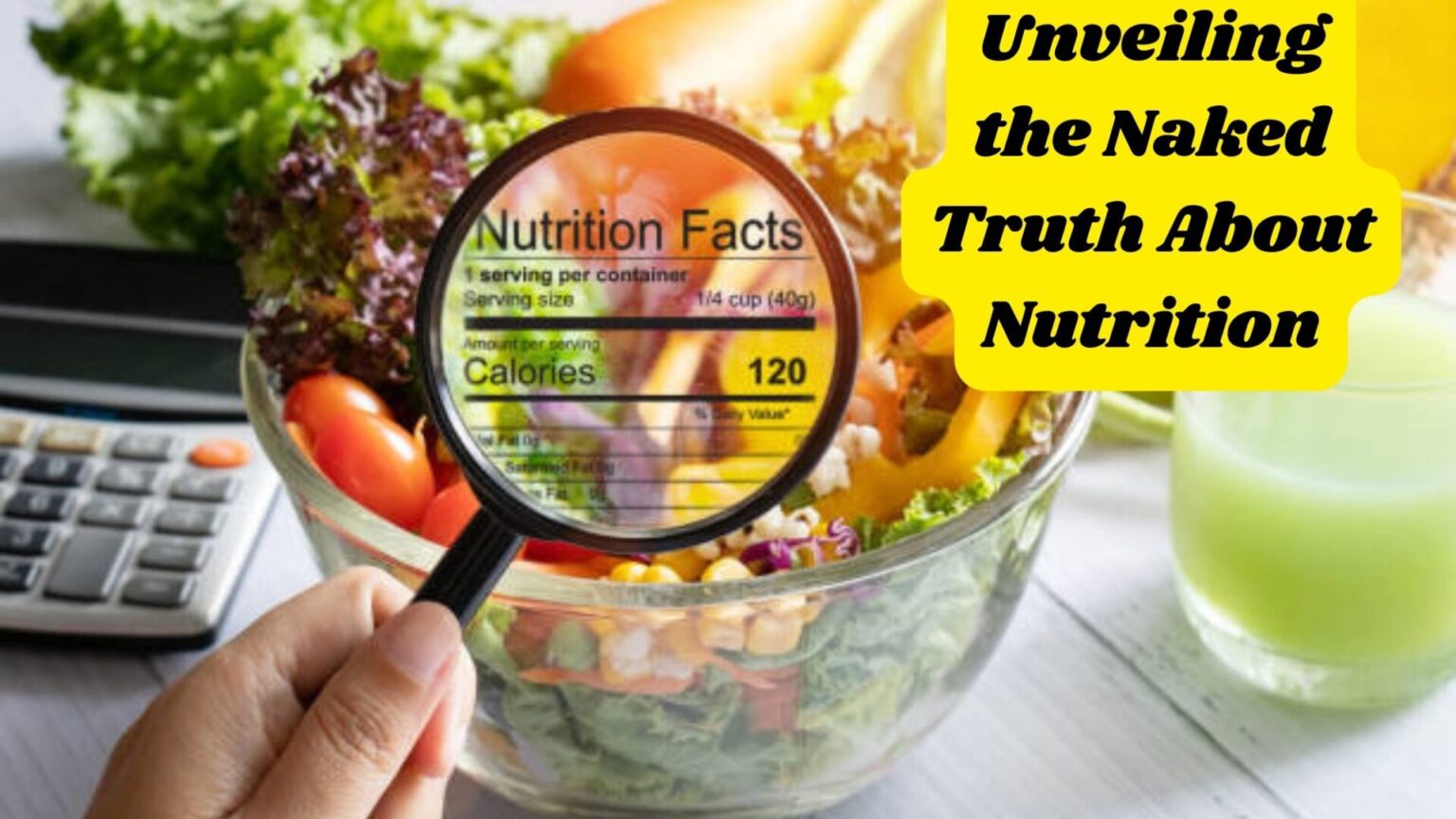 Unveiling the Naked Truth About Nutrition