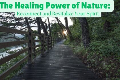 The Healing Power of Nature: Reconnect and Revitalize Your Spirit