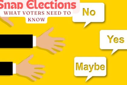 Snap Elections: What Voters Need to Know