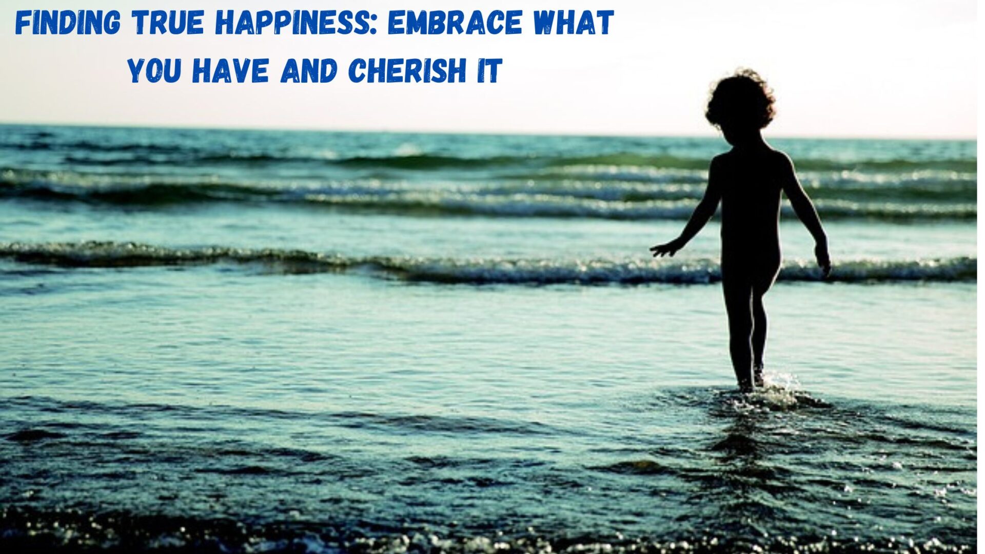 Finding True Happiness: Embrace What You Have and Cherish It