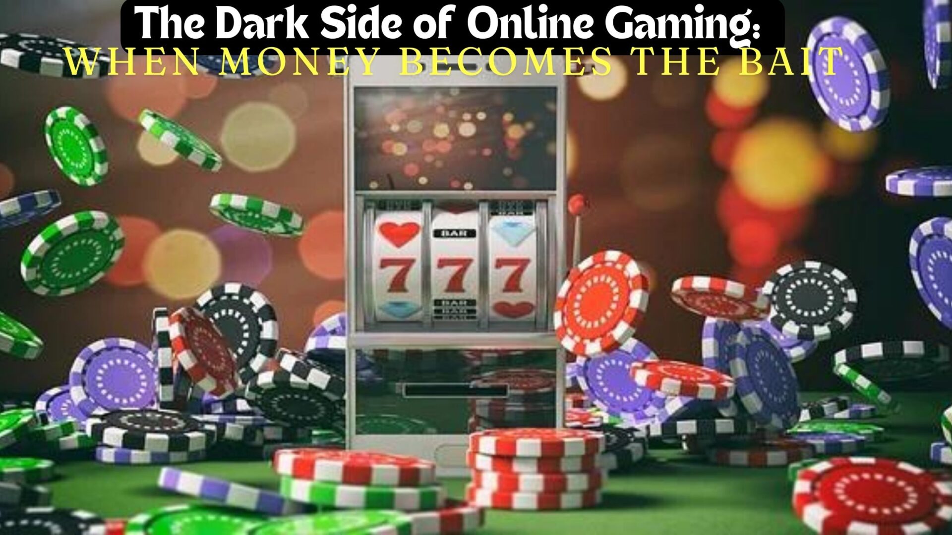 The Dark Side of Online Gaming: When Money Becomes the Bait