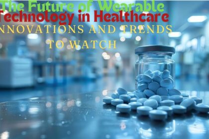 The Future of Wearable Technology in Healthcare: Innovations and Trends to Watch