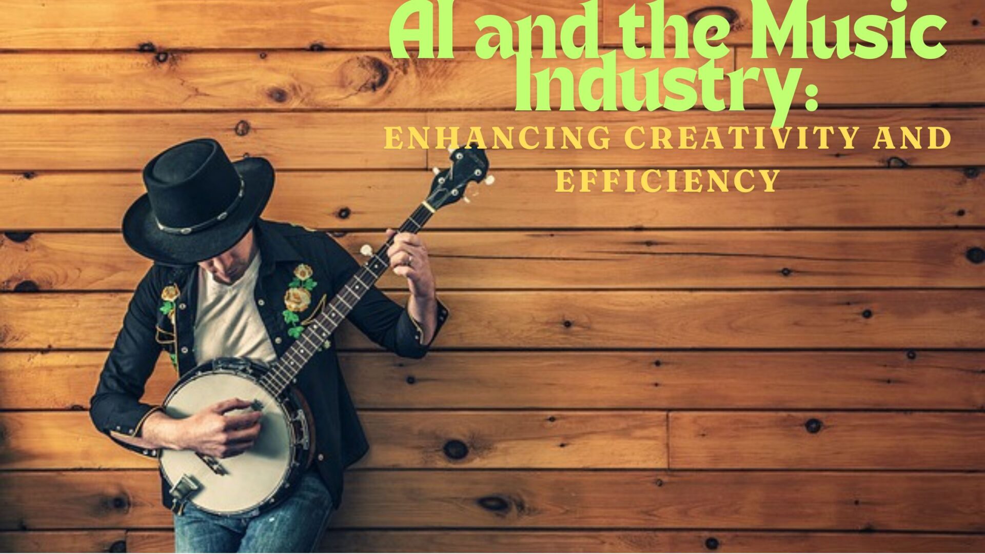 AI and the Music Industry: Enhancing Creativity and Efficiency