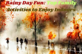 Rainy Day Fun: Top Family Activities to Enjoy Indoors