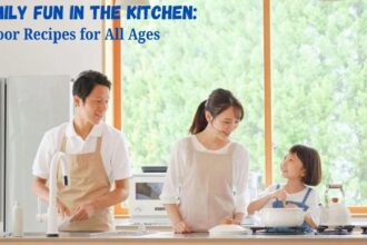 Family Fun in the Kitchen: Indoor Recipes for All Ages