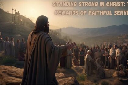 Standing Strong in Christ: The Rewards of Faithful Service