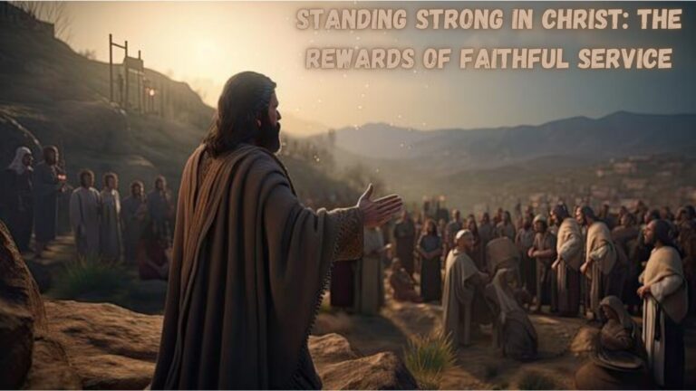 Standing Strong in Christ: The Rewards of Faithful Service