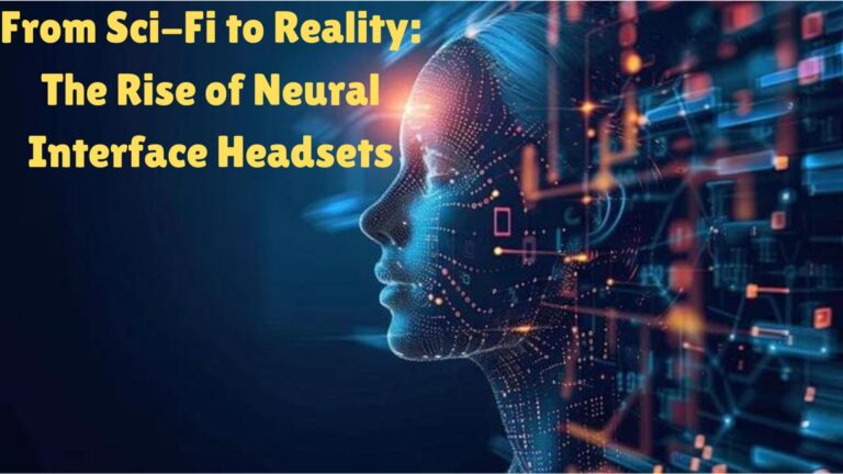 From Sci-Fi to Reality: The Rise of Neural Interface Headsets