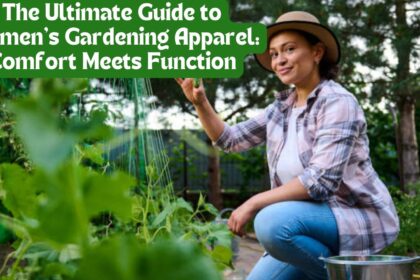 The Ultimate Guide to Women's Gardening Apparel: Comfort Meets Function
