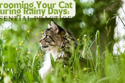 Grooming Your Cat During rainy days:Essential Practices