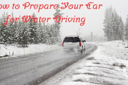 How to Prepare Your Car for Winter Driving