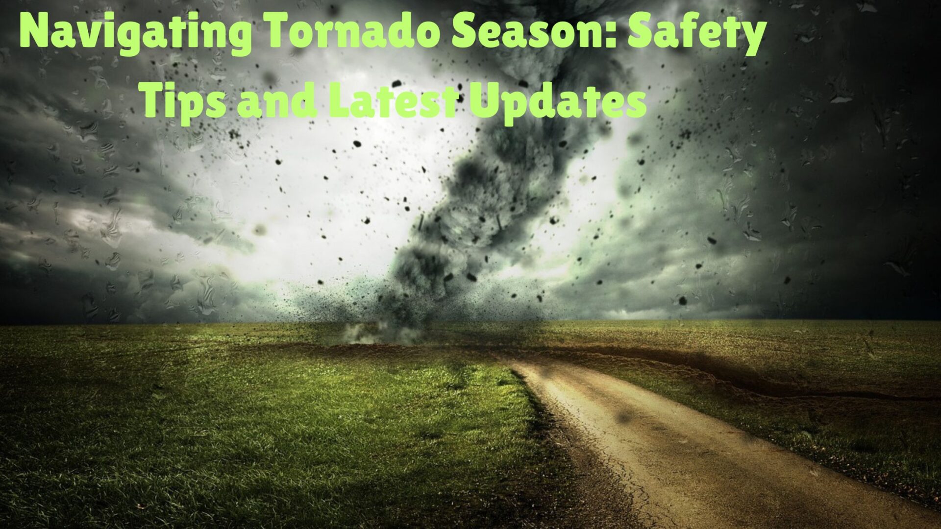 Navigating Tornado Season: Safety Tips and Latest Updates