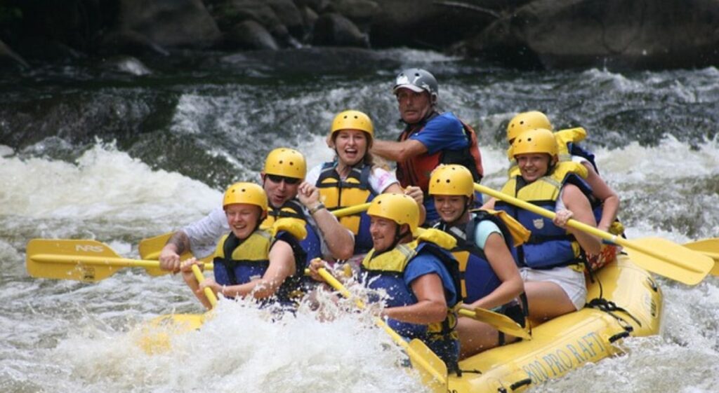 Monsoon White-Water Rafting: Safety Tips and Top Destinations