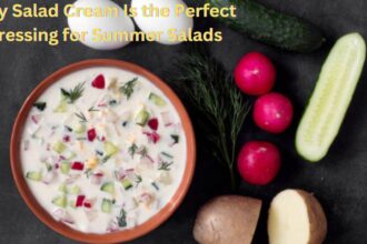 Why Salad Cream Is the Perfect Dressing for Summer Salads