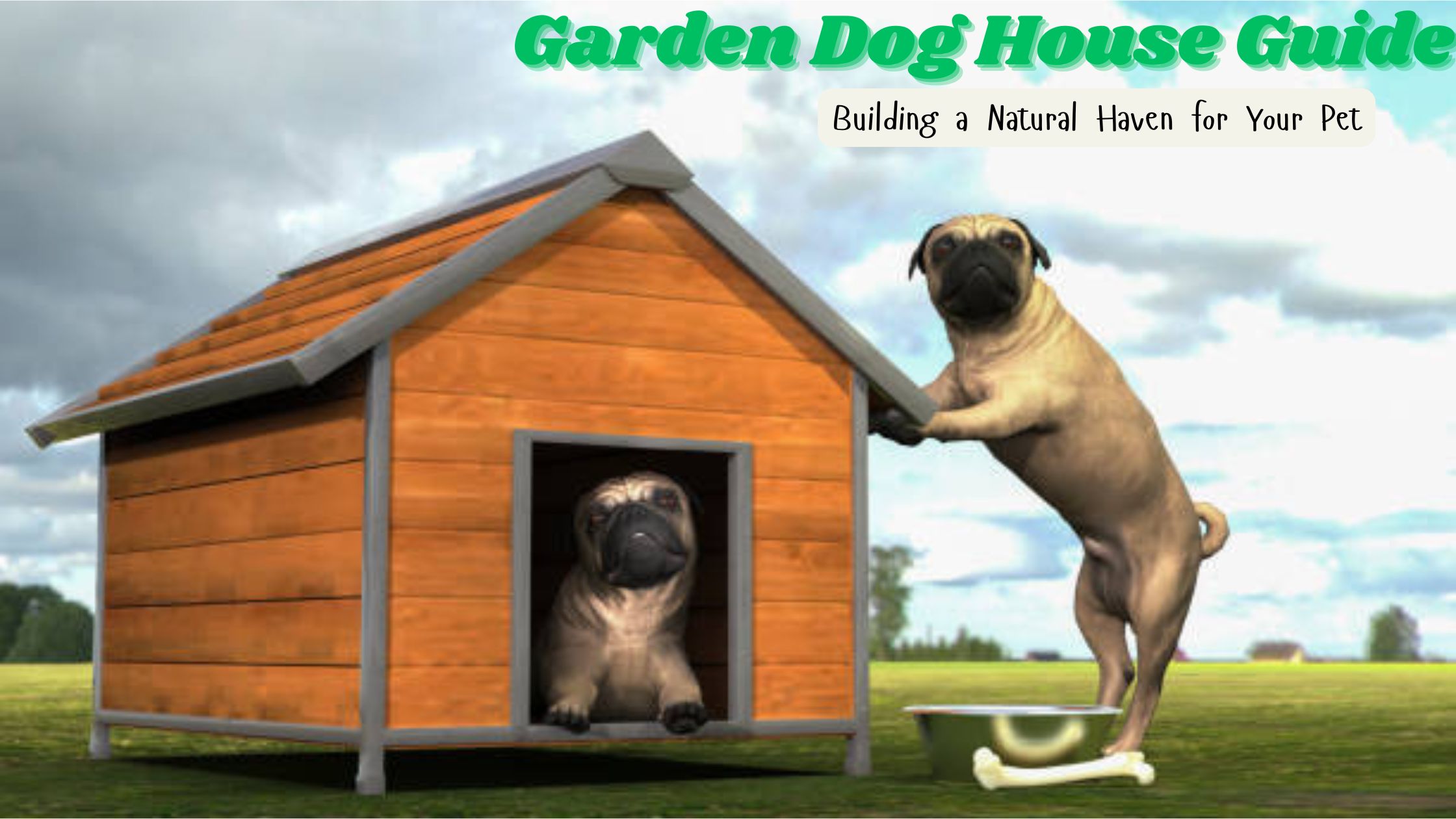 Garden Dog House Guide: Building a Natural Haven for Your Pet