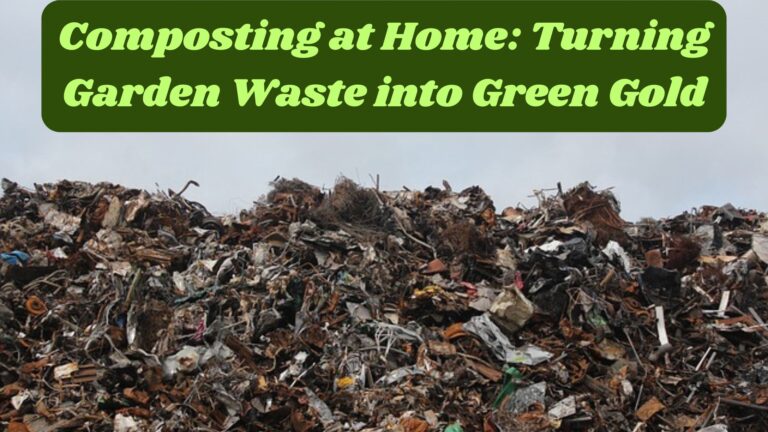 Composting at Home: Turning Garden Waste into Green Gold